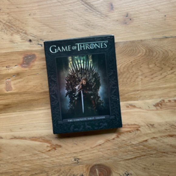 NWOT Game of Thrones: The Complete First Season - 5 Disc DVD Set - Picture 2 of 6